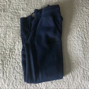 Nike Fleece Blue Joggers